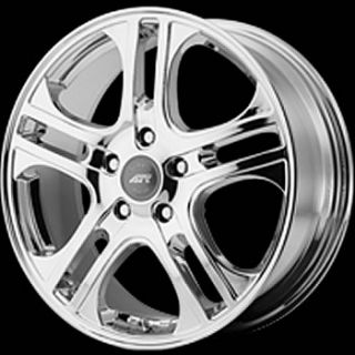 brand new set of 4 chrome 17 inch axl wheels
