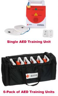 Pack of American Red Cross AED Trainers 321298 Lowest Price on  