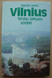 old lithuanian book about vilnius with many art quality photos vilnius 