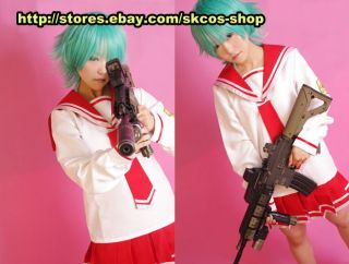 Aria The Scarlet Ammo Cosplay Wig Costume