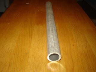 schedule 40 x 12 long aluminum round pipe tube 1 tube 1 8 wall
