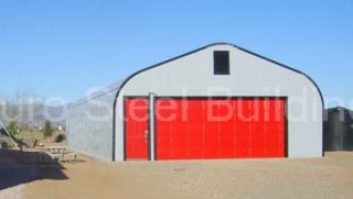 Duro Steel 30x40x14 New Metal Buildings DiRECT New Residential Garage 