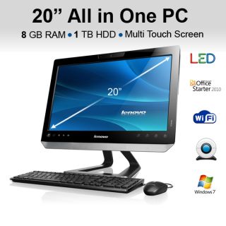 Lenovo C325 Cheapest All in One Desktop PC 20 Touch Screen 8GB 1TB 