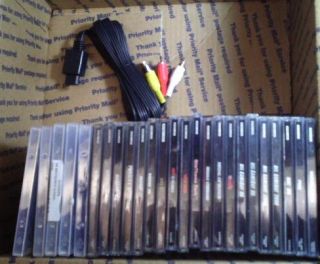 PlayStation 1 Lot of 25 Working Games 1 as Is Accessories