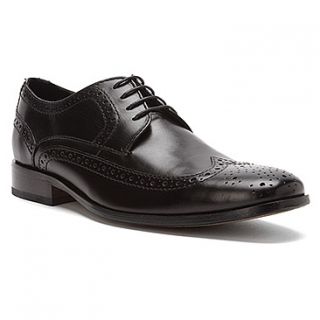 NEW IN BOX BOSTONIAN Mens Alito Wing Tip Dress Shoes Black Leather 