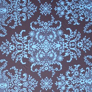 Amy Butler Soul Blossoms Upholstery 54 English Garden Blue Stone Home 