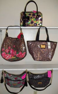 New Betsey Johnson Hand Bag Pick Your Style Color