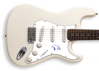 PHISH Trey Anastasio Autographed Signed FENDER SQUIER Guitar