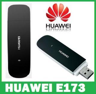 Brand New Unlocked Genuine Huawei E173 HSDPA 7 2Mbps GSM 3G USB Modem 