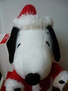 2011 Hallmark Collectible 15 Bell Ringer Snoopy w Music Motion