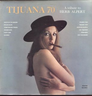 Tijuana 70 Tribute to Herb Alpert LP VG UK Deacon