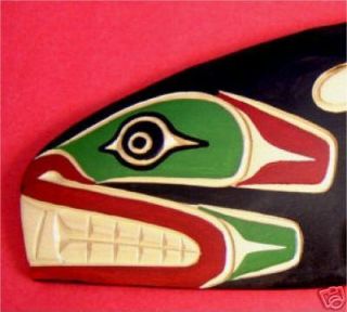 Pacific Northwest Native American Indian Art Decorative
