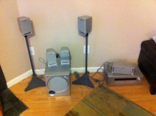 Sony Surround Sound System with Receiver
