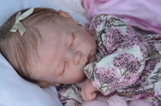 Reborn Baby Andi by Linda Murray Little Girl