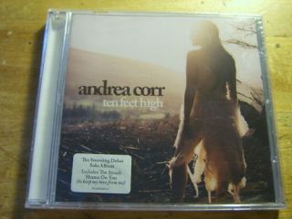 Andrea Corr ( Corrs )   Ten Feet High [CD Album] NEU