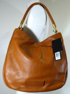 Marc by Marc Jacobs Too Hot to Handle Brown Leather Bag