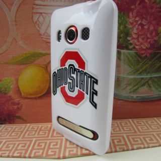 Ohio State Buckeyes Rubber Silicone Skin Case Phone Cover for Sprint 