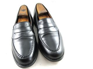 Allen Edmonds RANDOLPH Loafers 8.5 D Black