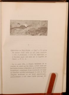 1885 Tartarin Alpes Alphonse Daudet French 1st Illus
