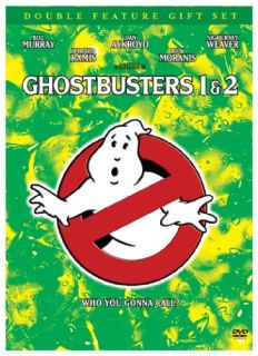 Ghostbusters/Ghostbusters 2 (DVD, 2005, 2 Disc Set, with Collectible 