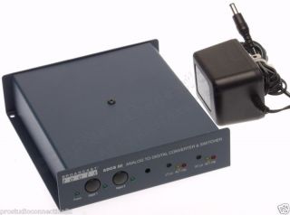   III EAS AES Digital Audio Inserter Analog Digital Converter