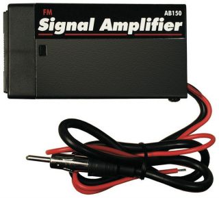 New American International AB150 FM Antenna Sgnal Booster