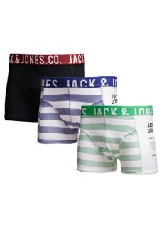 jack jones ames 3 pack boxer trunks