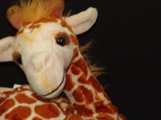   Baby Reticulated Giraffe Plush Stuffed Animal Alley 