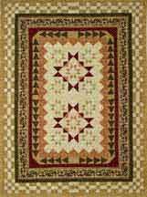 Montana Morning Star Quilt Pattern by Animas Quilts