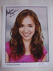 andrea bowen autographed 8 x 10 $ 49 99 see suggestions