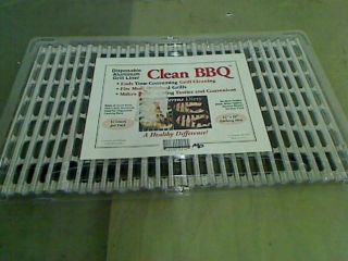 wholesale pallets clean bbq disposable aluminum grill liner 6 liners