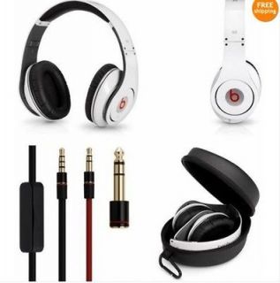 Newly listed NEW MONSTER BEATS BY DR. DRE STUDIO HEADPHONES (White2 )