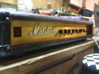Marshall Lead 100 Vintage Guitar Amp Head