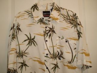 Lot of 6 Size M Hawaiian Shirts Pineapple Connection Liberty House Old 
