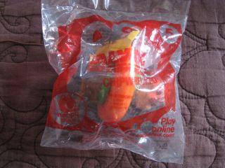 2011 McDonalds Happy Meal Toy ALVIN and the CHIPMUNKS NIP shipwrecked 