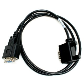 PC VGA Low Profile Left Angle 90 Degree Monitor Adapter 3 Foot 1 Meter 