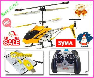 GYRO SYMA S107 RC HELICOPTER 3 CHANNEL REMOTE CONTROL