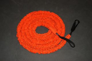 the 20 foot battle rope that fights back the anaconda