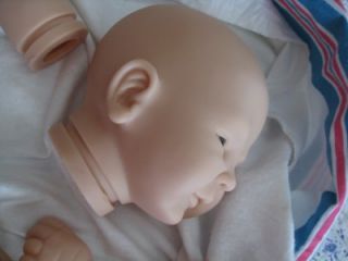 Unpainted Madeline Reborn Doll Kit by Angela Anderson
