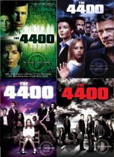 4400 complete series seasons 1 2 3 4 dvd set