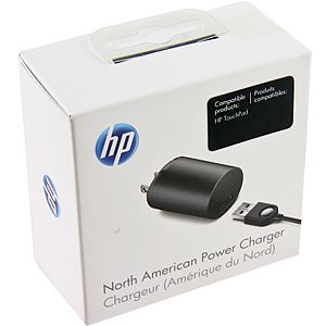 HP Touchpad North American Power Charger Genuine FB341AA ABA New 