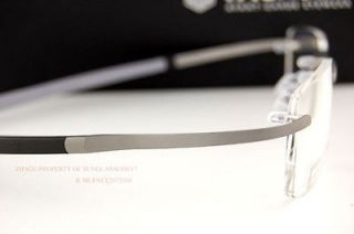 Brand New TAG Heuer Eyeglasses Frames SPRING RUBBER 0342 001 GRAY for 