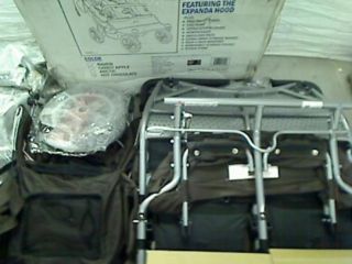 Valco Baby Tri Mode Twin Stroller EX Hot Chocolate