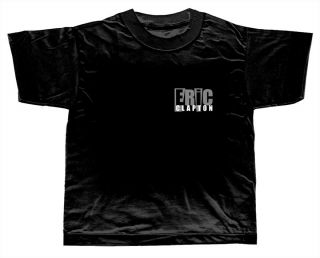 100% cotton t shirt sold on the European leg of Erics 2006 World Tour