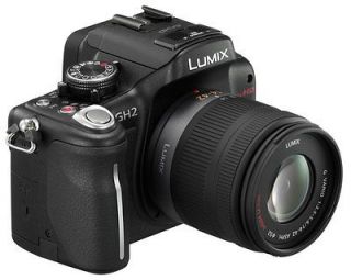 Panasonic Lumix DMC GH2 Digital Camera with 14 42mm Lens Kit in Black