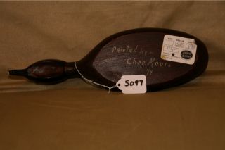 Dads Decoys S097 Charles Moore 1974 Duck Decoy