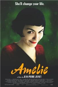 Amelie 2001 27 x 40 Movie Poster Audrey Tautou Style C