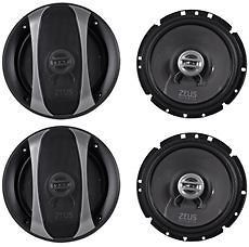   Hifonics ZRXLP6.5CX 6.5 6 1/2 3200W Low Profile/Slim Car Speakers