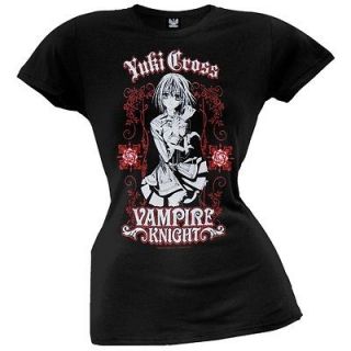 vampire knight yuki cross juniors t shirt