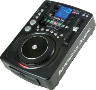 American Audio CDI 500  Pro DJ Club Digital Scratch  Music CD 